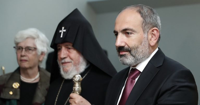 Paşinyan Qaregin