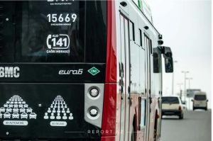 Bakıda 7 marşrutun hərəkət sxemi müvəqqəti dəyişdirilir