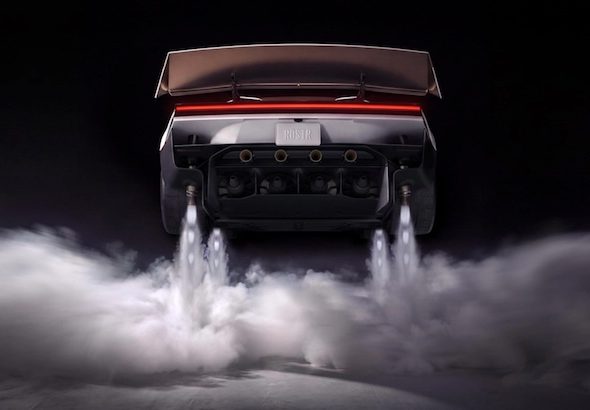 Tesla yeni Roadster-i təqdim etdi: elektromobil havada fəndlər göstərir