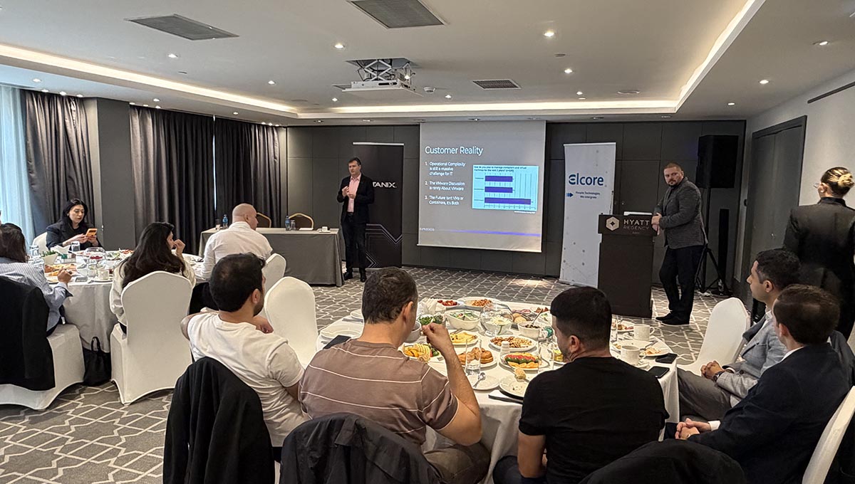 Elcore Distribution və Nutanix Azərbaycanda korporativ İT infrastrukturunun yeni imkanlarını təqdim ediblər