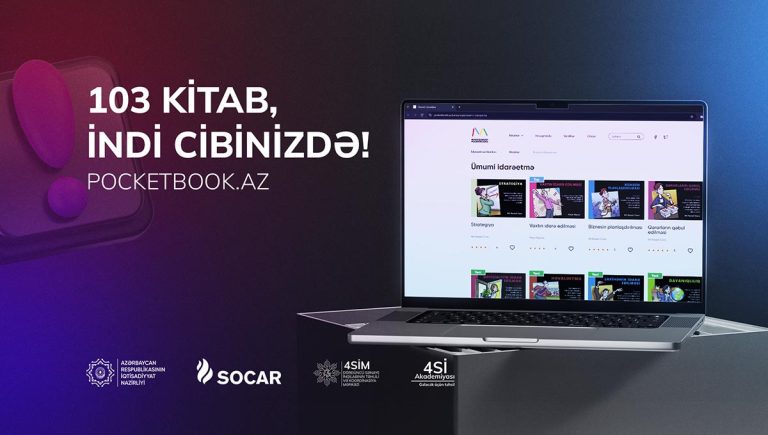 “4Sİ Akademiyası” çərçivəsində 103 idarəetmə kitabı elektron formatda vətəndaşların istifadəsinə verilir