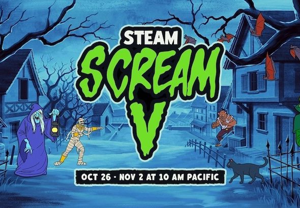 Steam-də Halloween endirimi başladı