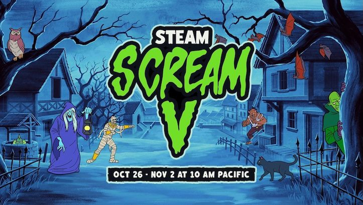 Steam-də Halloween endirimi başladı