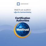 AzInTelecom-un rəqəmsal imza infrastrukturu beynəlxalq “WebTrust for CA” auditindən uğurla keçib