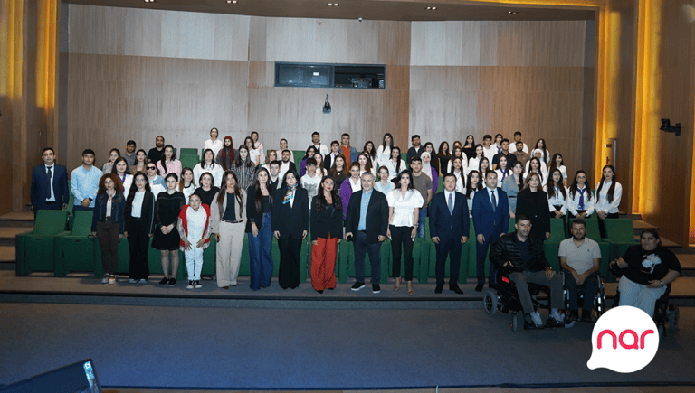 Nar-ın baş direktoru rəqəmsal texnologiyalar üzrə təlim keçib
