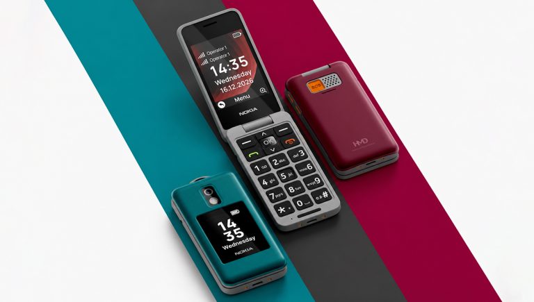 Uzaqdan idarəetmə funksiyasına malik Nokia 2360 Flip düyməli telefonu təqdim olundu